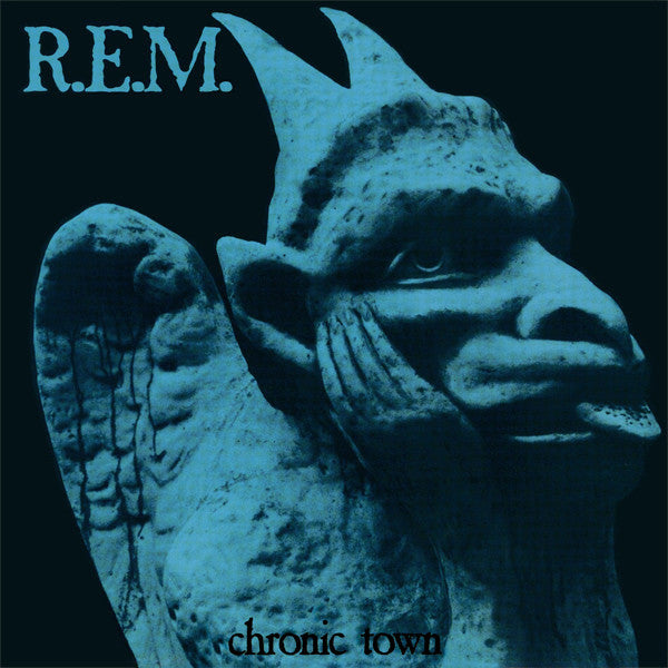 R.E.M. : Chronic Town (12", EP, RSD, Ltd, Num, RE, Blu)