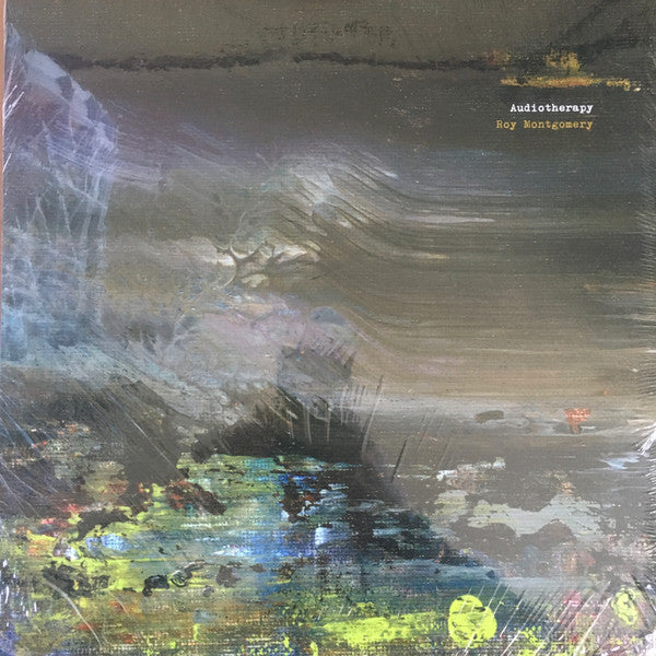 Roy Montgomery : Audiotherapy (LP, Album, Pur)
