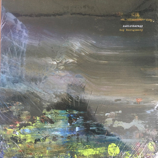 Roy Montgomery : Audiotherapy (LP, Album, Pur)