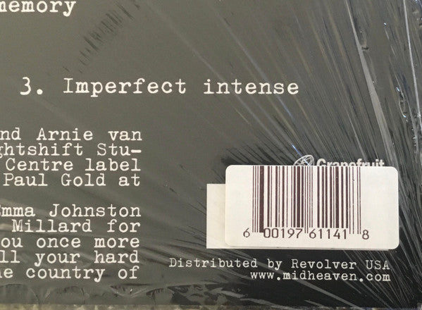 Roy Montgomery : Audiotherapy (LP, Album, Pur)