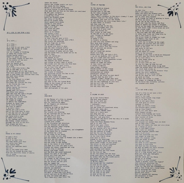 Current 93 : If A City Is Set Upon A Hill (LP, Album, Cur)