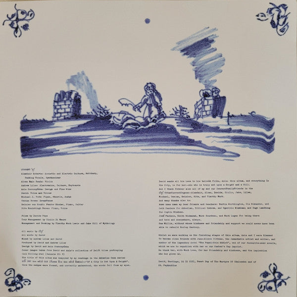 Current 93 : If A City Is Set Upon A Hill (LP, Album, Cur)