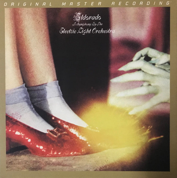 Electric Light Orchestra : Eldorado - A Symphony By The Electric Light Orchestra (LP, Album, Num, RE, RM, S/Edition, 180)
