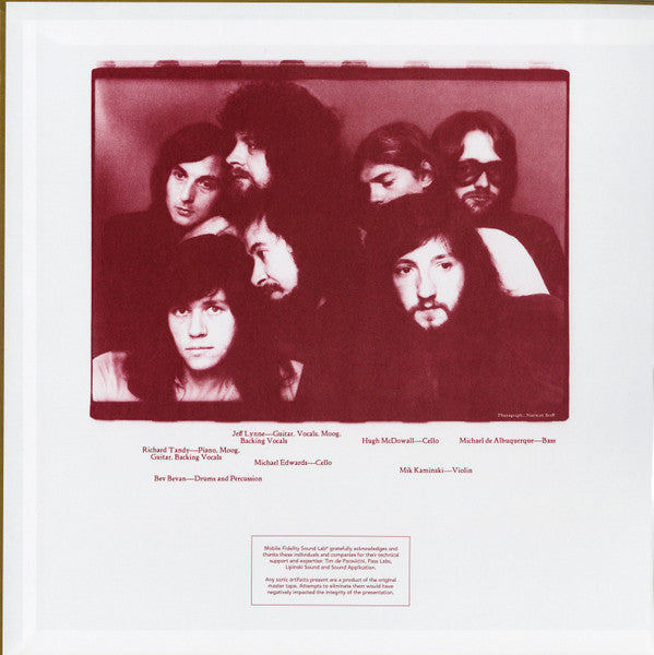 Electric Light Orchestra : Eldorado - A Symphony By The Electric Light Orchestra (LP, Album, Num, RE, RM, S/Edition, 180)