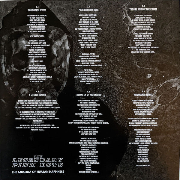 The Legendary Pink Dots : The Museum Of Human Happiness (2xLP, Album)