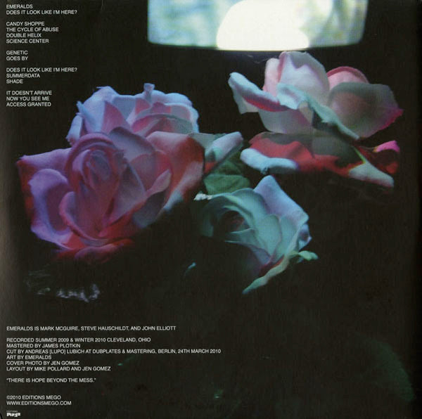 Emeralds (2) : Does It Look Like I'm Here? (2xLP, Album)