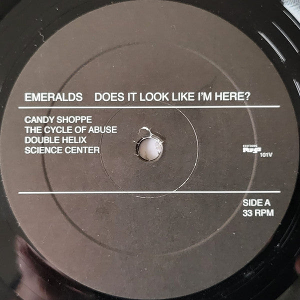 Emeralds (2) : Does It Look Like I'm Here? (2xLP, Album)