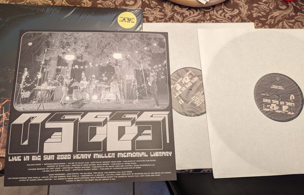 Thee Oh Sees : Live In Big Sur 2020 Henry Miller Memorial Library (2xLP, Album, Ltd)