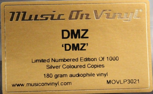 DMZ (2) : DMZ (LP, Album, Ltd, Num, Sil)