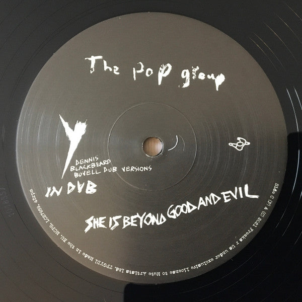 The Pop Group : Y In Dub (Album + LP + 12")