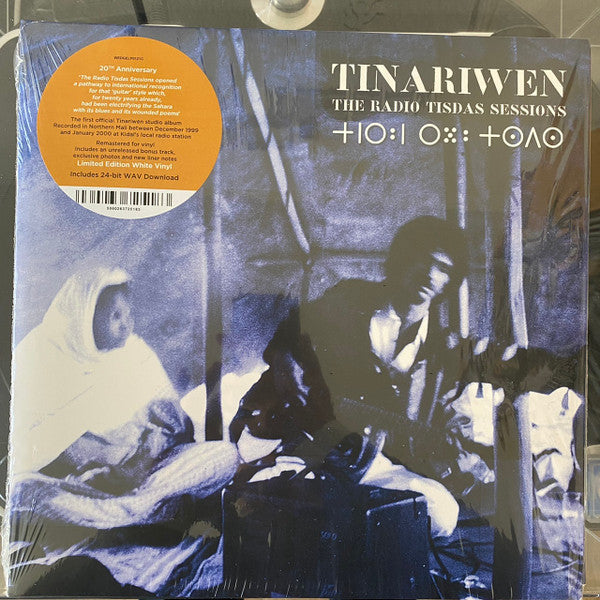 Tinariwen = Tinariwen : The Radio Tisdas Sessions = ⵔⵘⵓ ⵜⵙⴷⵙ (2xLP, Album, Ltd, RE, RM, Whi)
