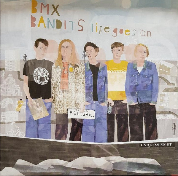 BMX Bandits : Life Goes On (LP, Album)