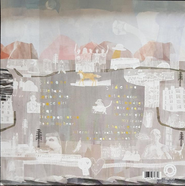 BMX Bandits : Life Goes On (LP, Album)