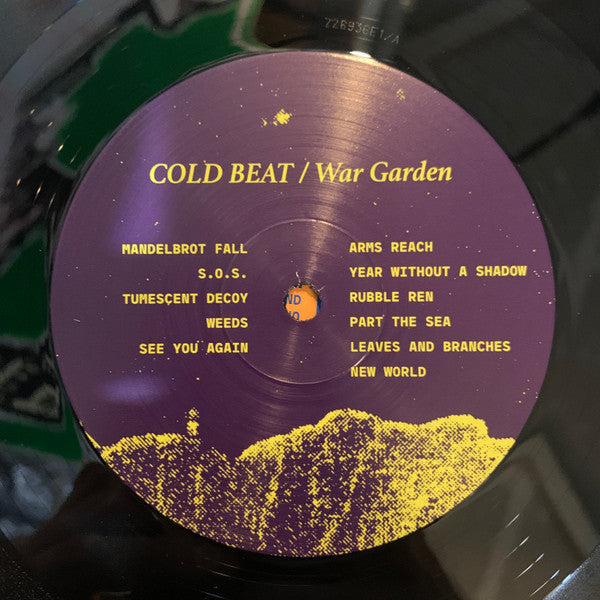 Cold Beat : War Garden (LP, Album)