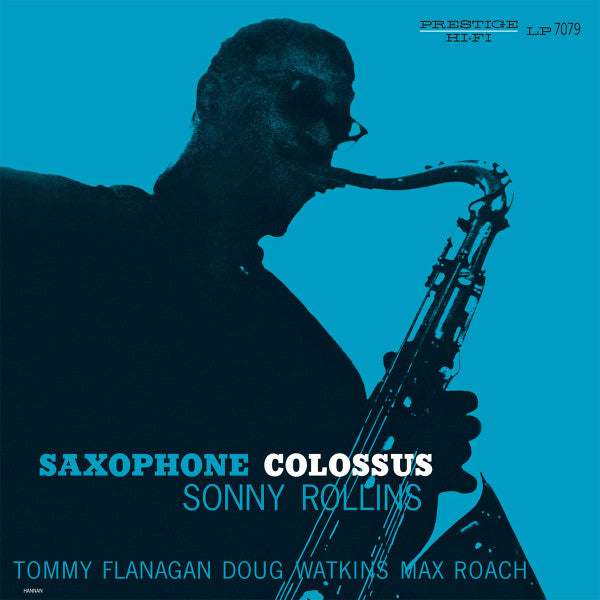 Sonny Rollins : Saxophone Colossus (LP, Album, Mono, Ltd, RE, RP, 180)