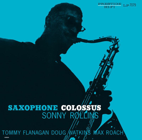Sonny Rollins : Saxophone Colossus (LP, Album, Mono, Ltd, RE, RP, 180)