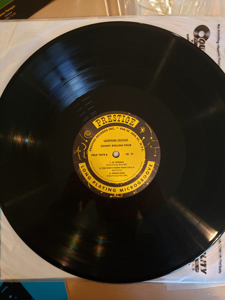 Sonny Rollins : Saxophone Colossus (LP, Album, Mono, Ltd, RE, RP, 180)