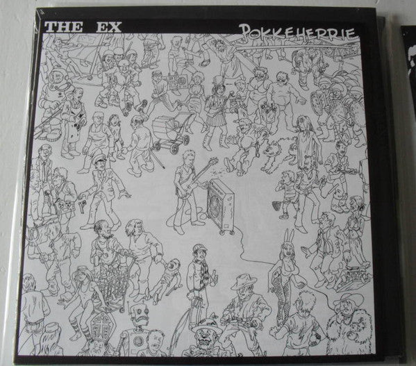 The Ex : Pokkeherrie (LP, Album, RE)