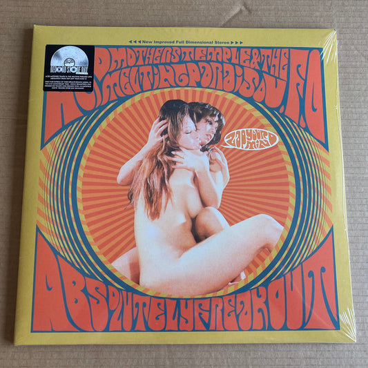 Acid Mothers Temple & The Melting Paraiso U.F.O* : Absolutely Freak Out (Zap Your Mind!!) (2xLP, RE, S/Edition, Ora)