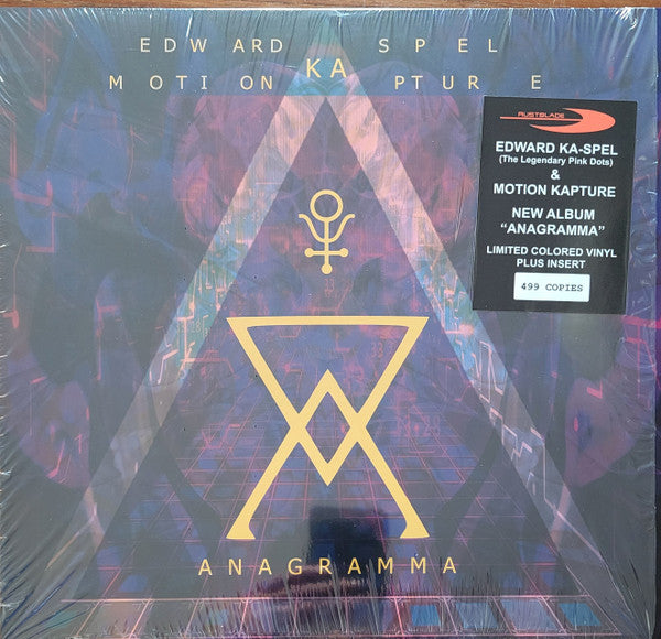 Edward Ka-Spel, Motion Kapture : Anagramma (LP, Album, Ltd, Blu)