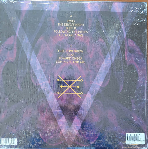 Edward Ka-Spel, Motion Kapture : Anagramma (LP, Album, Ltd, Blu)