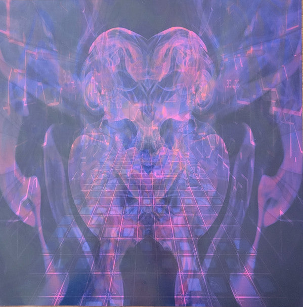 Edward Ka-Spel, Motion Kapture : Anagramma (LP, Album, Ltd, Blu)