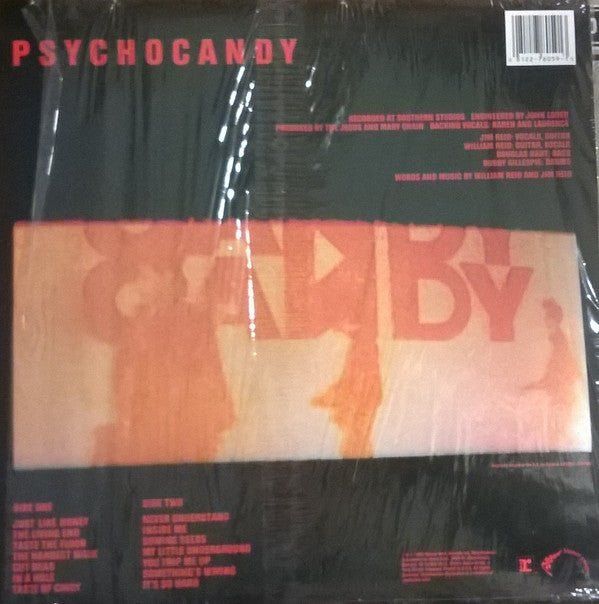The Jesus And Mary Chain : Psychocandy (LP, Album, RE, 180)