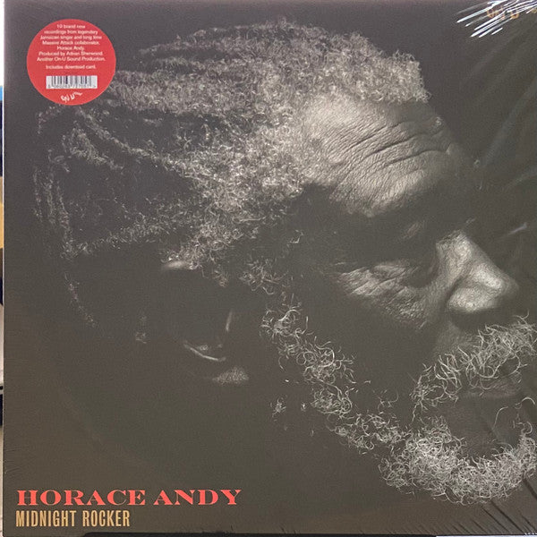 Horace Andy : Midnight Rocker (LP, Album)