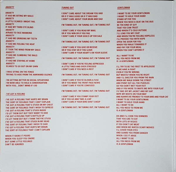 Eddy Current Suppression Ring : Rush To Relax (LP, Album)