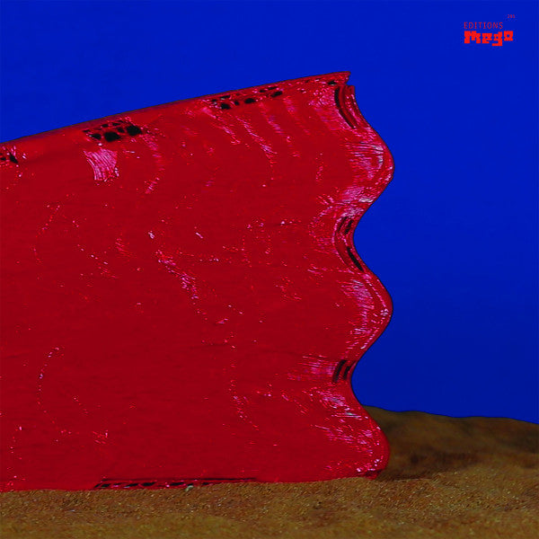 Nik Colk Void : Bucked Up Space (LP, Album, Red)