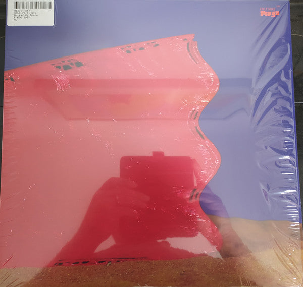 Nik Colk Void : Bucked Up Space (LP, Album, Red)