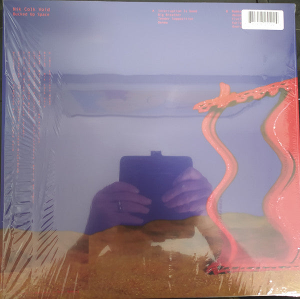Nik Colk Void : Bucked Up Space (LP, Album, Red)
