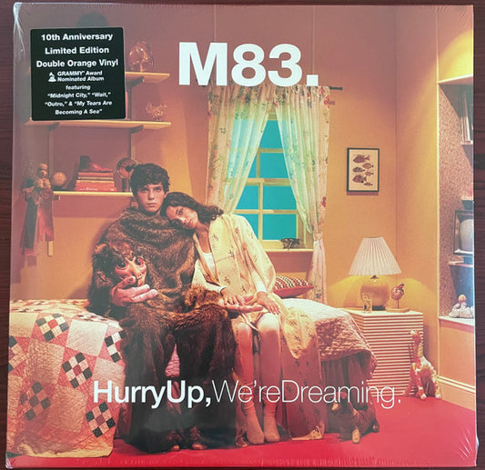 M83.* : Hurry Up, We're Dreaming. (2xLP, Album, Ltd, RE, Ora)