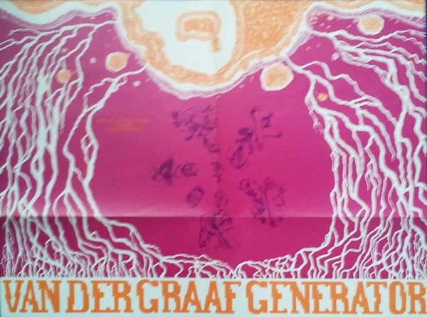 Van Der Graaf Generator : The Least We Can Do Is Wave To Each Other (LP, Album, RE, RM, Pin)