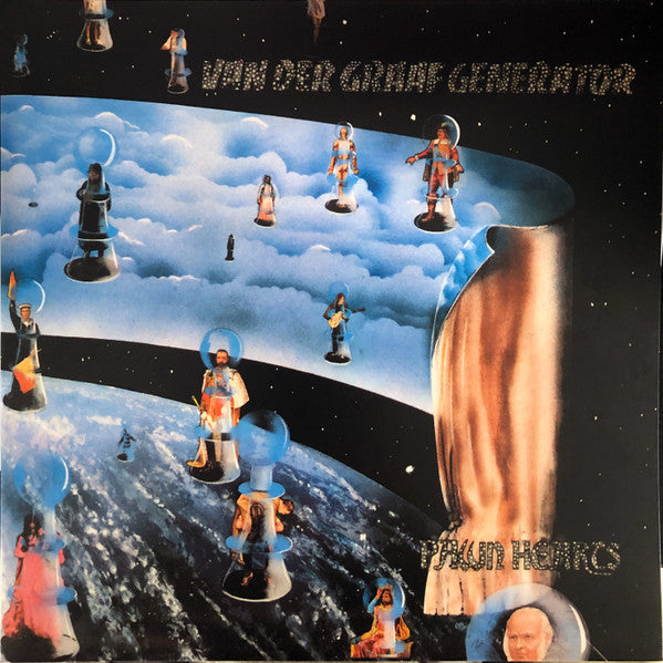 Van Der Graaf Generator : Pawn Hearts (LP, Album, RE, RM, Pin)