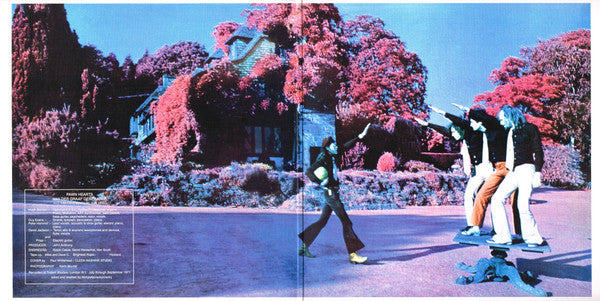 Van Der Graaf Generator : Pawn Hearts (LP, Album, RE, RM, Pin)