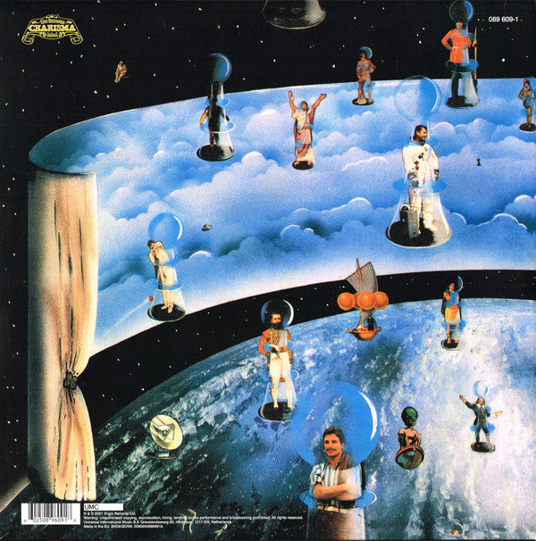Van Der Graaf Generator : Pawn Hearts (LP, Album, RE, RM, Pin)