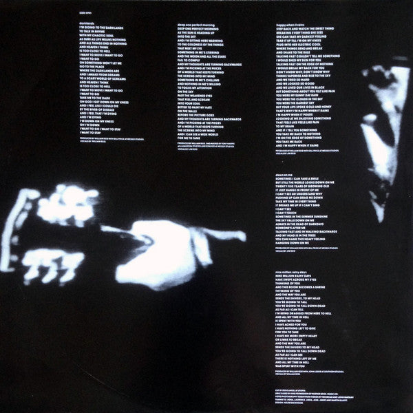 The Jesus And Mary Chain : Darklands (LP, Album, RE, 180)