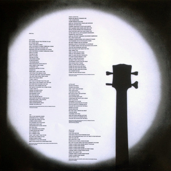 The Jesus And Mary Chain : Darklands (LP, Album, RE, 180)