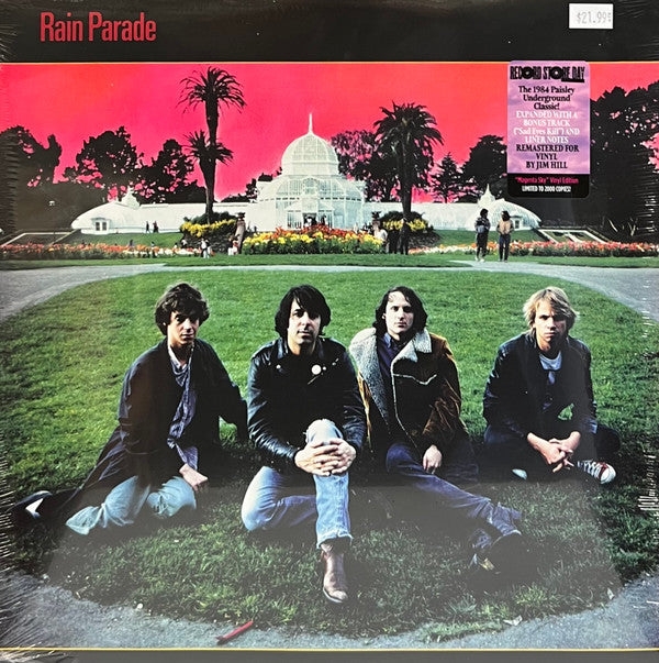 Rain Parade : Explosions In The Glass Palace (LP, MiniAlbum, RSD, Ltd, RE, Mag)