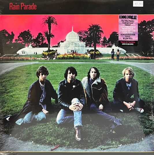Rain Parade : Explosions In The Glass Palace (LP, MiniAlbum, RSD, Ltd, RE, Mag)