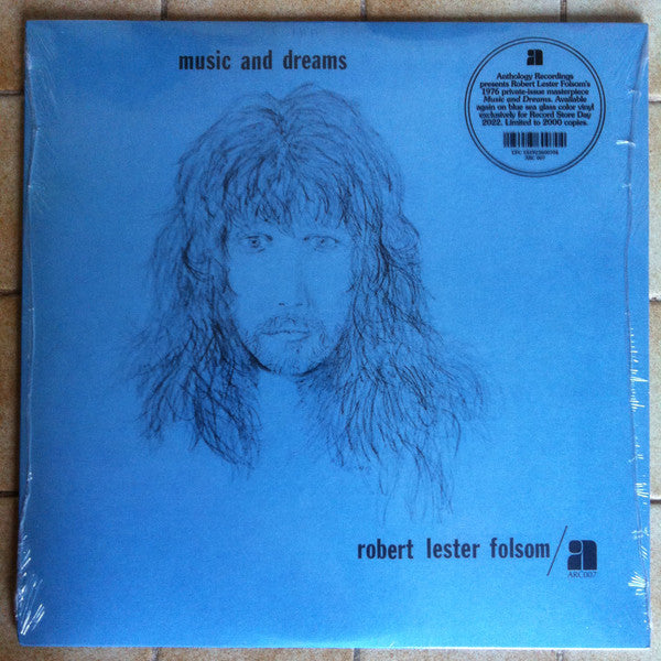 Robert Lester Folsom : Music And Dreams (LP, RSD, Ltd, RE, Blu)