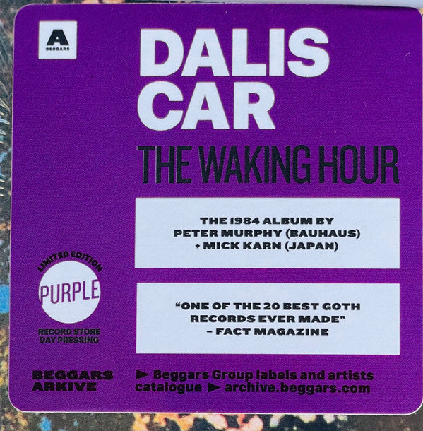 Dalis Car : The Waking Hour (LP, Album, RSD, Ltd, RE, Pur)
