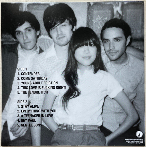 The Pains Of Being Pure At Heart : The Pains Of Being Pure At Heart (LP, Album, Ltd, RE, Whi)
