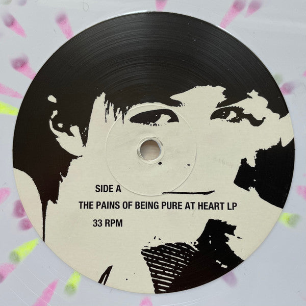 The Pains Of Being Pure At Heart : The Pains Of Being Pure At Heart (LP, Album, Ltd, RE, Whi)