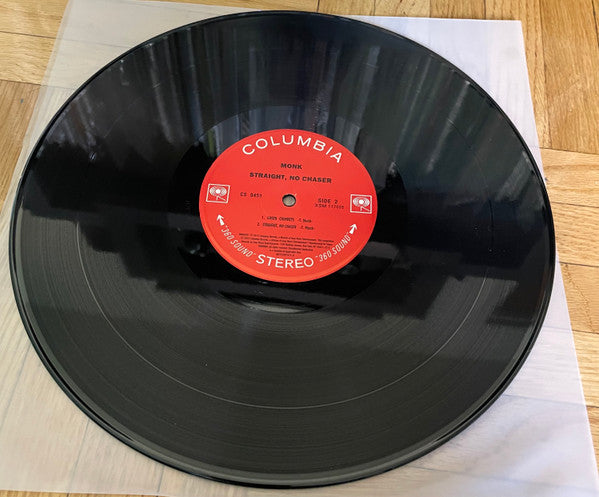 Thelonious Monk : Straight, No Chaser (2xLP, Album, Ltd, RE)