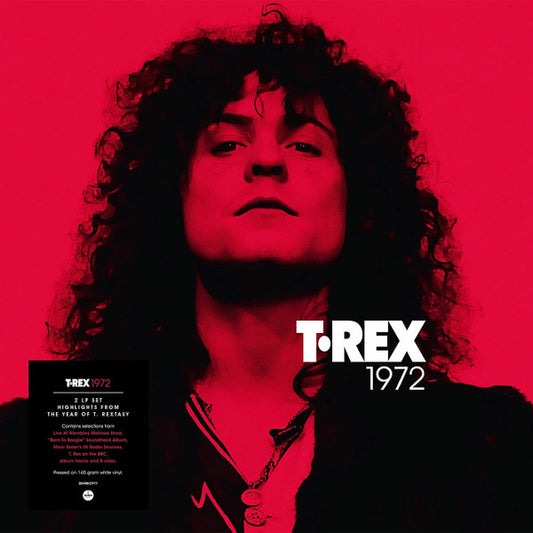 T. Rex : 1972 (2xLP, Comp, Whi)
