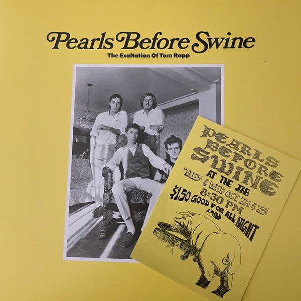 Pearls Before Swine : The Exaltation Of Tom Rapp (LP, RSD)