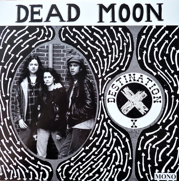 Dead Moon : Destination X (LP, Album, Mono, RM)