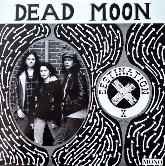 Dead Moon : Destination X (LP, Album, Mono, RM)